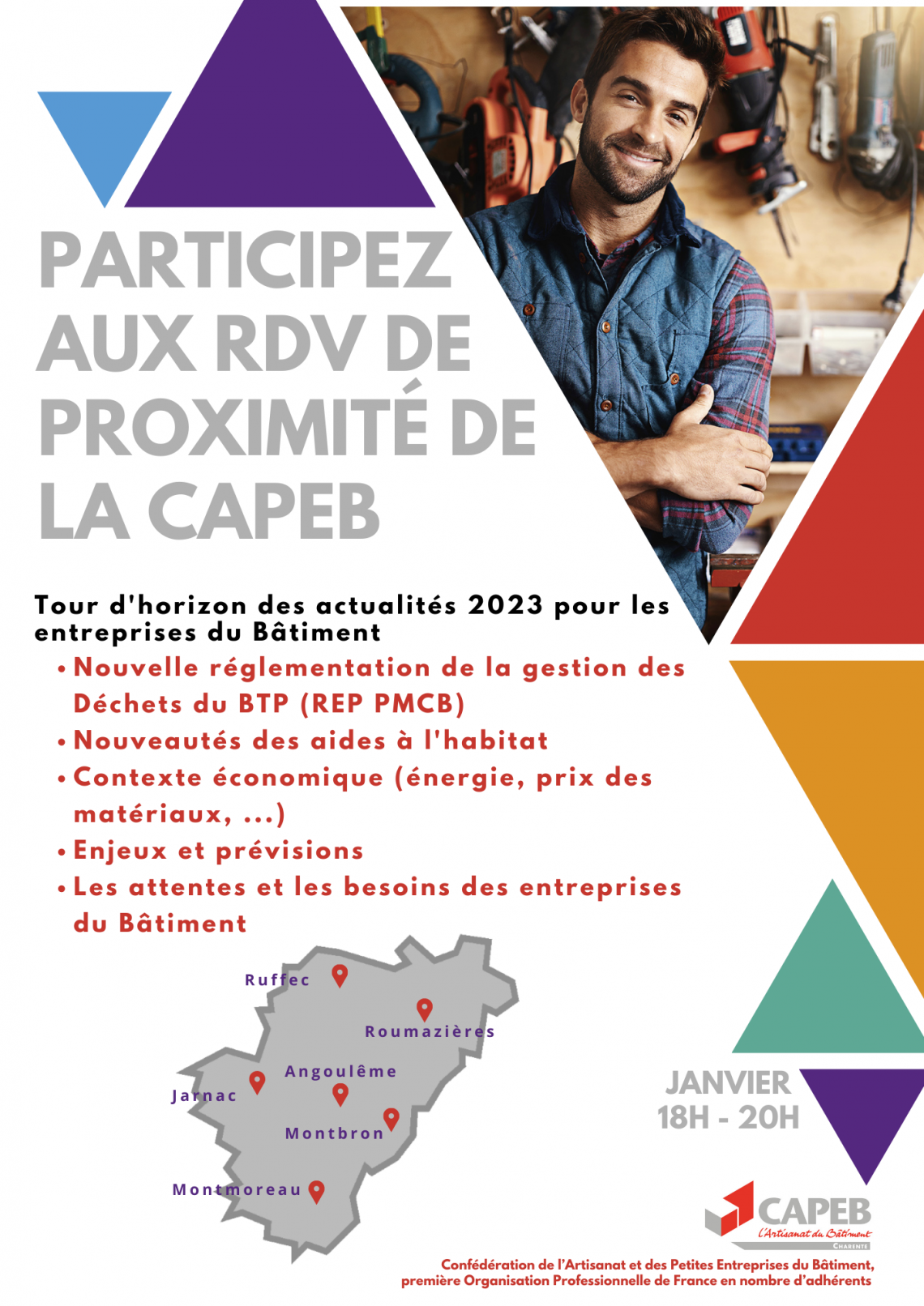 Rdv De Proximit Montbron Capeb